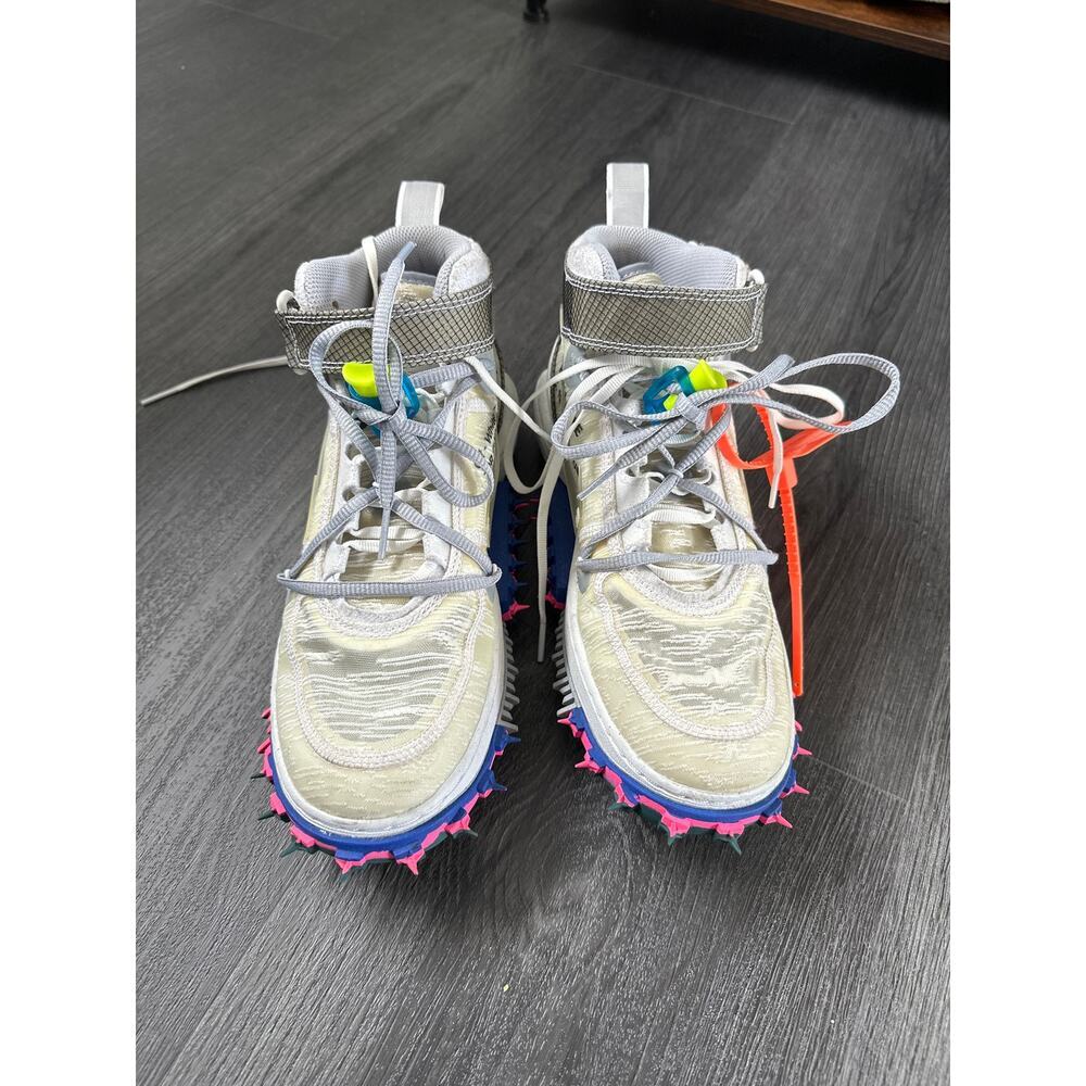 Off-White x Nike Air Force 1 Mid Sneakers Size 7(40)